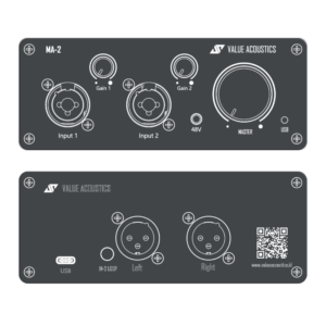 Soundcard Value Acoustics MA2